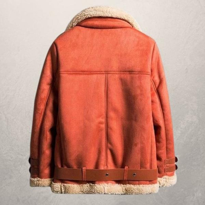 Marceline | Veste Aviateur Femme Intemporelle Chaude