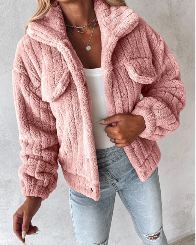 Hortense | Veste Douce Femme Confort Quotidien