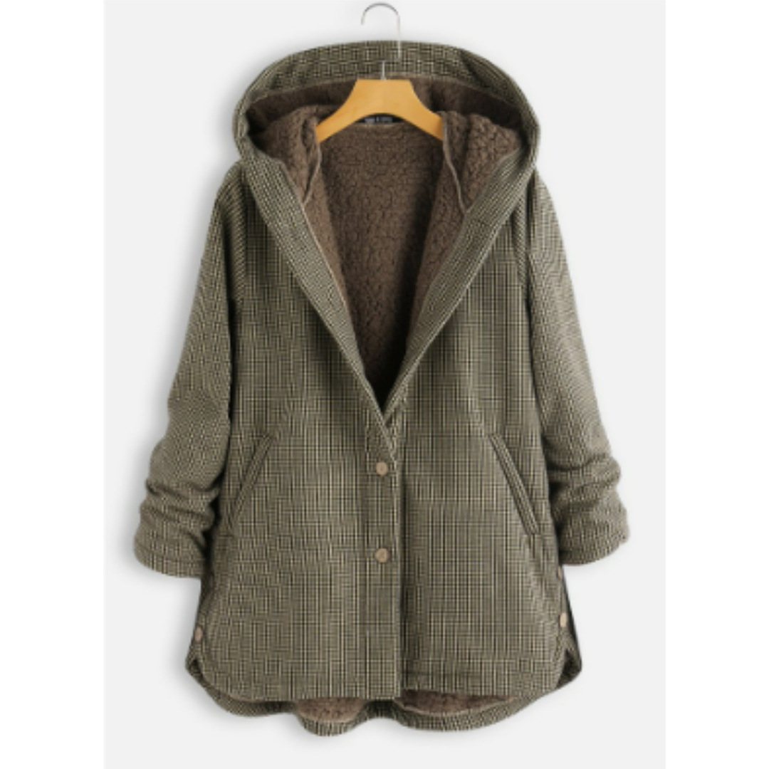 Héloïse | Veste Chaude Femme Hiver Doublée