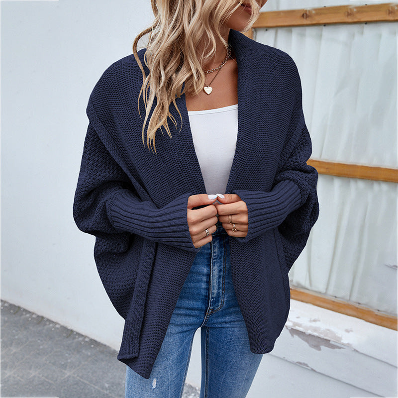Honorine | Cardigan Tricoté Ample Confort Femme