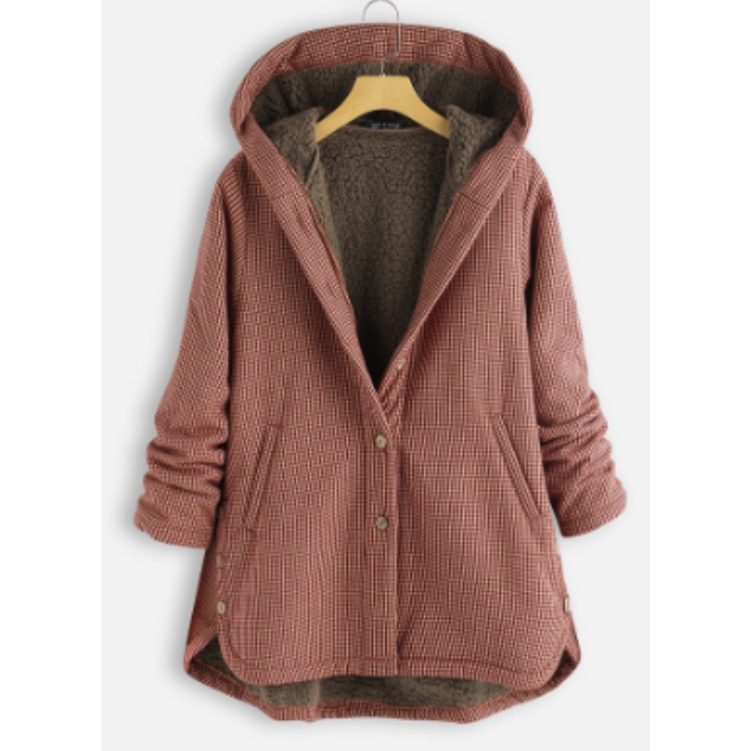 Héloïse | Veste Chaude Femme Hiver Doublée