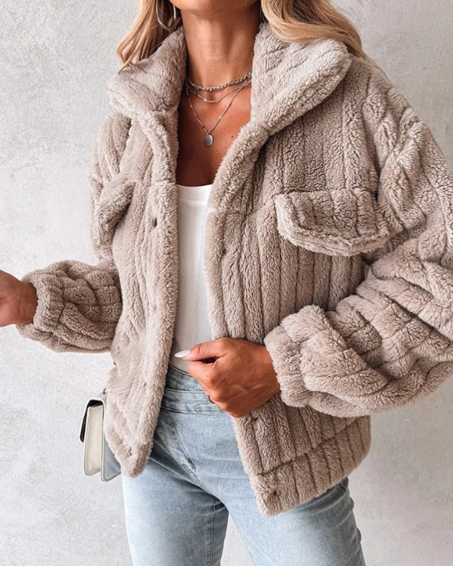 Hortense | Veste Douce Femme Confort Quotidien