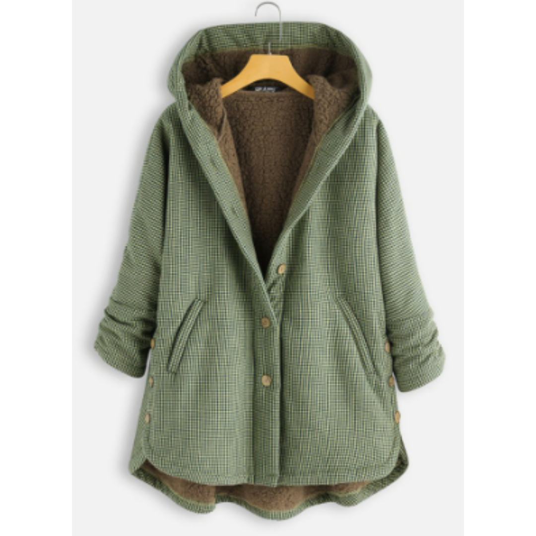Héloïse | Veste Chaude Femme Hiver Doublée