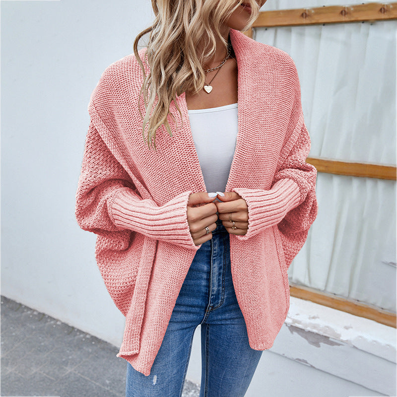 Honorine | Cardigan Tricoté Ample Confort Femme