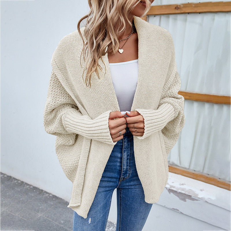 Honorine | Cardigan Tricoté Ample Confort Femme