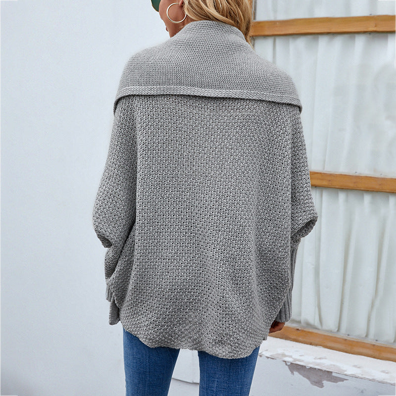 Honorine | Cardigan Tricoté Ample Confort Femme