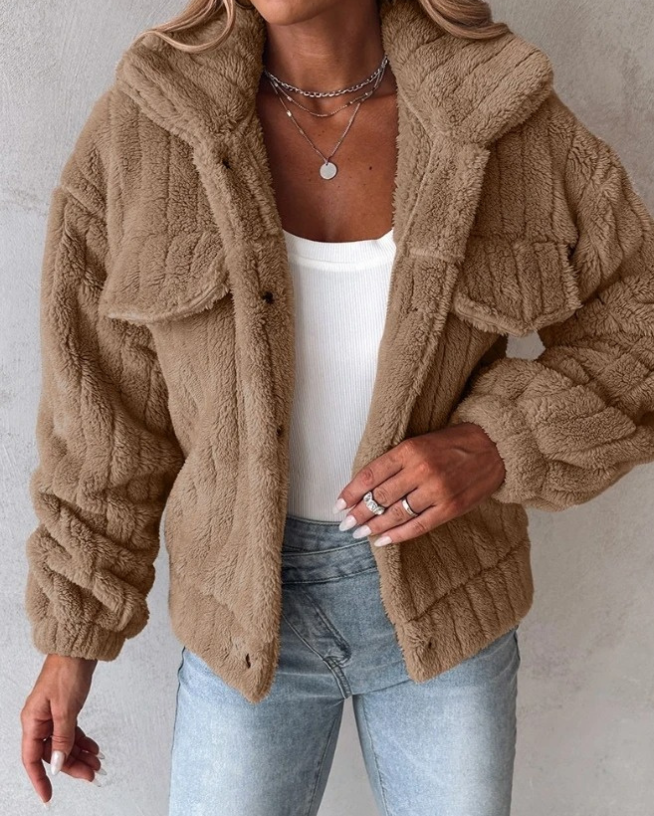 Hortense | Veste Douce Femme Confort Quotidien