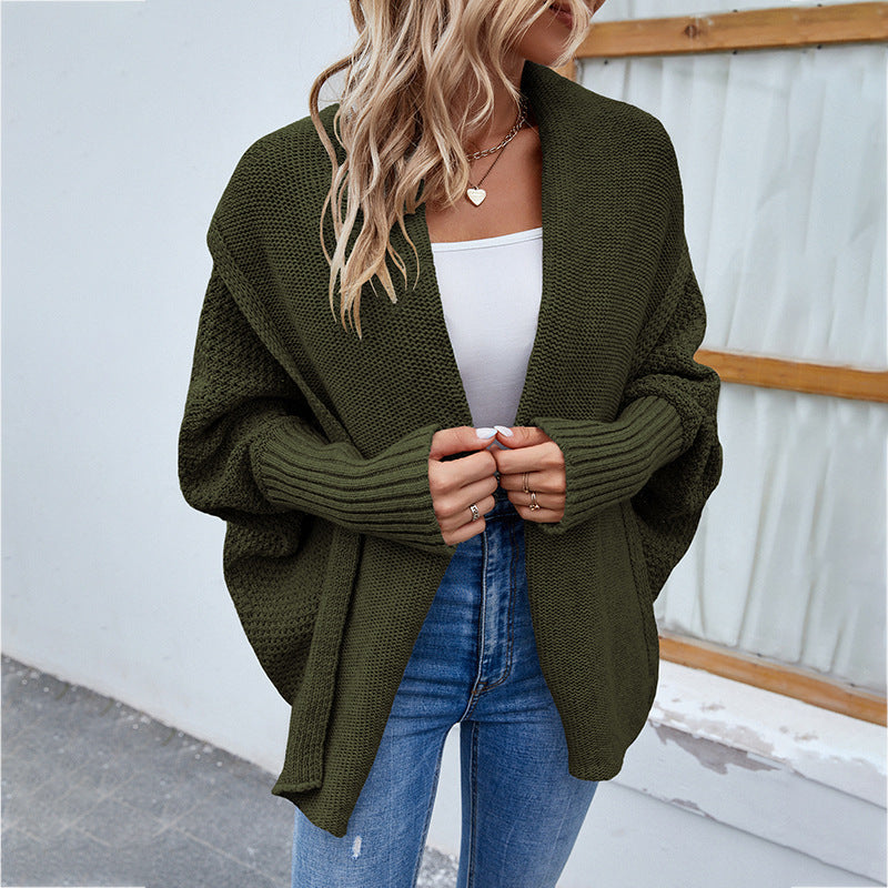 Honorine | Cardigan Tricoté Ample Confort Femme