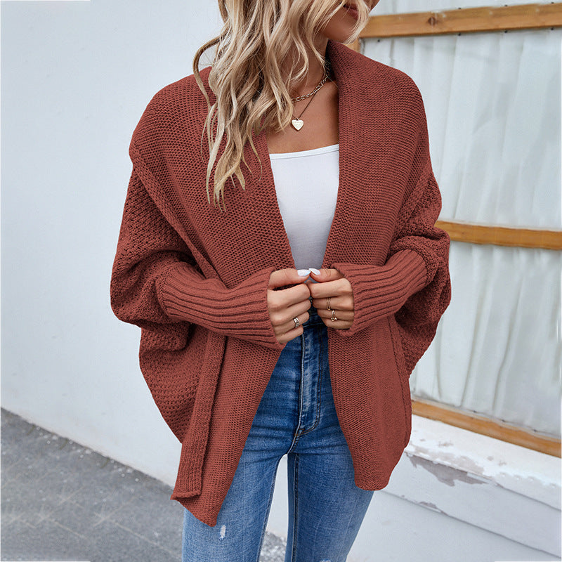 Honorine | Cardigan Tricoté Ample Confort Femme