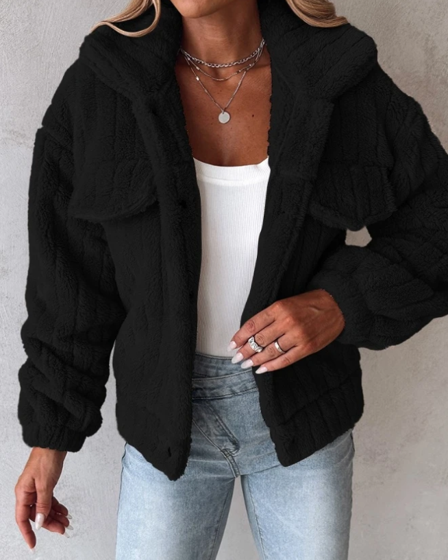 Hortense | Veste Douce Femme Confort Quotidien