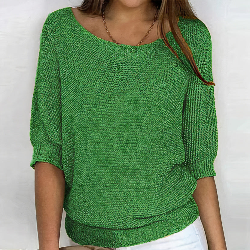Clotilde | Pull Maille Chaud Hiver Confortable