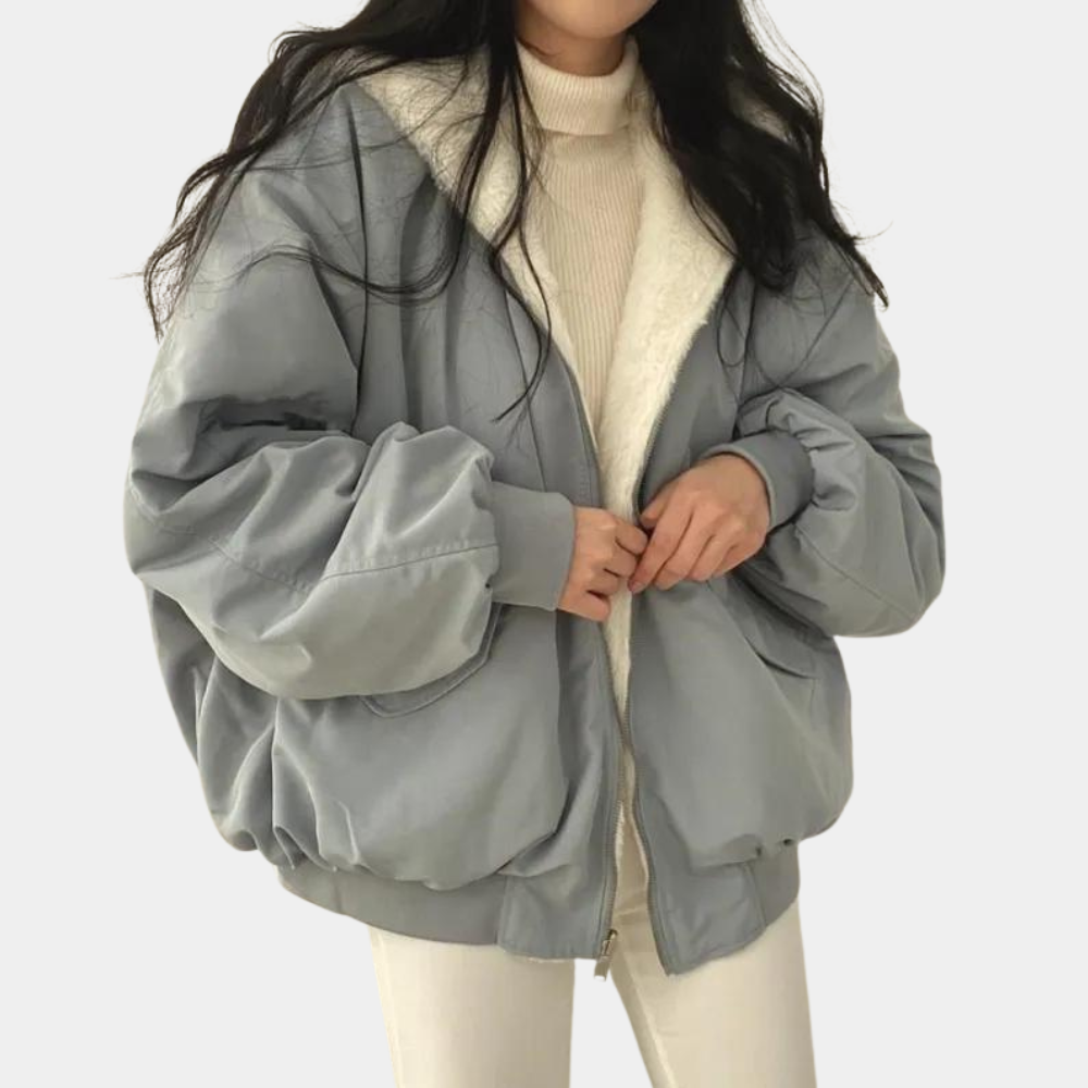 Eugénie | Veste Automne Chaude Femme Confort