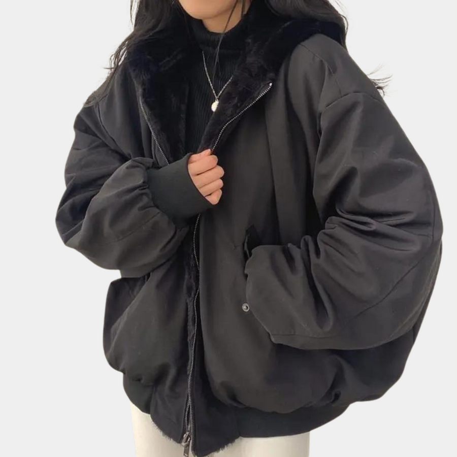 Eugénie | Veste Automne Chaude Femme Confort