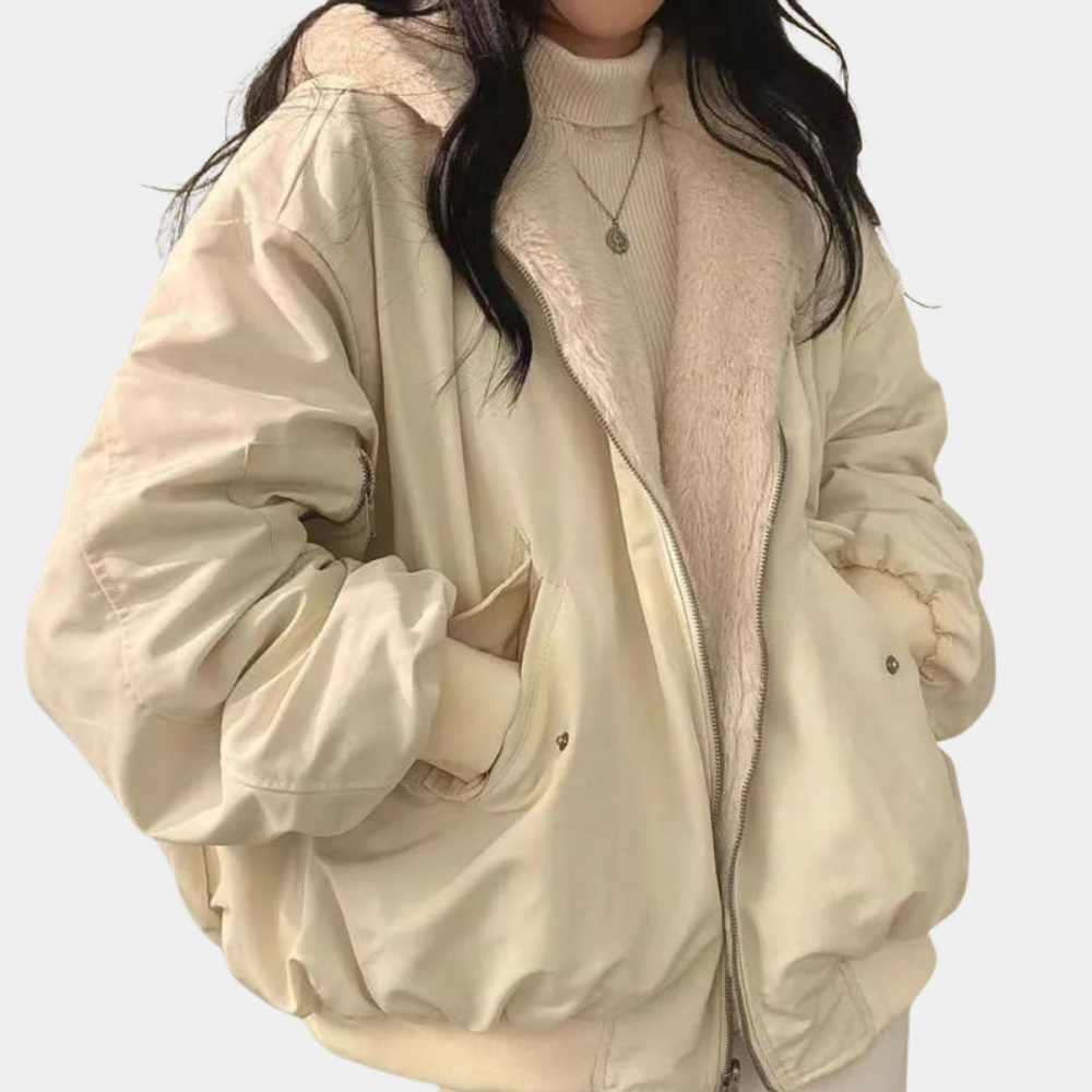 Eugénie | Veste Automne Chaude Femme Confort