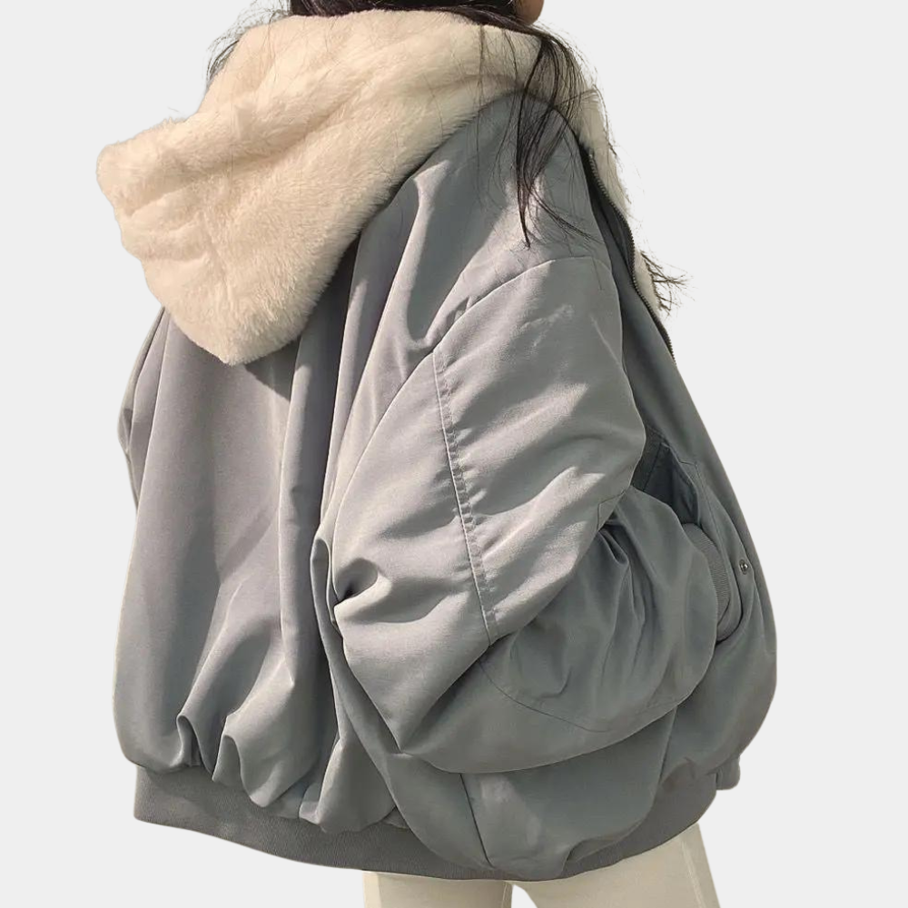 Eugénie | Veste Automne Chaude Femme Confort