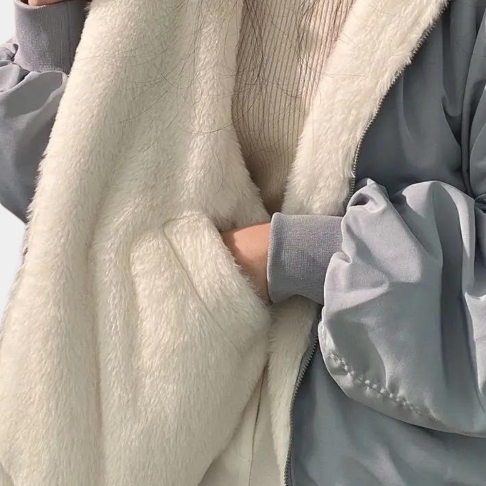 Eugénie | Veste Automne Chaude Femme Confort