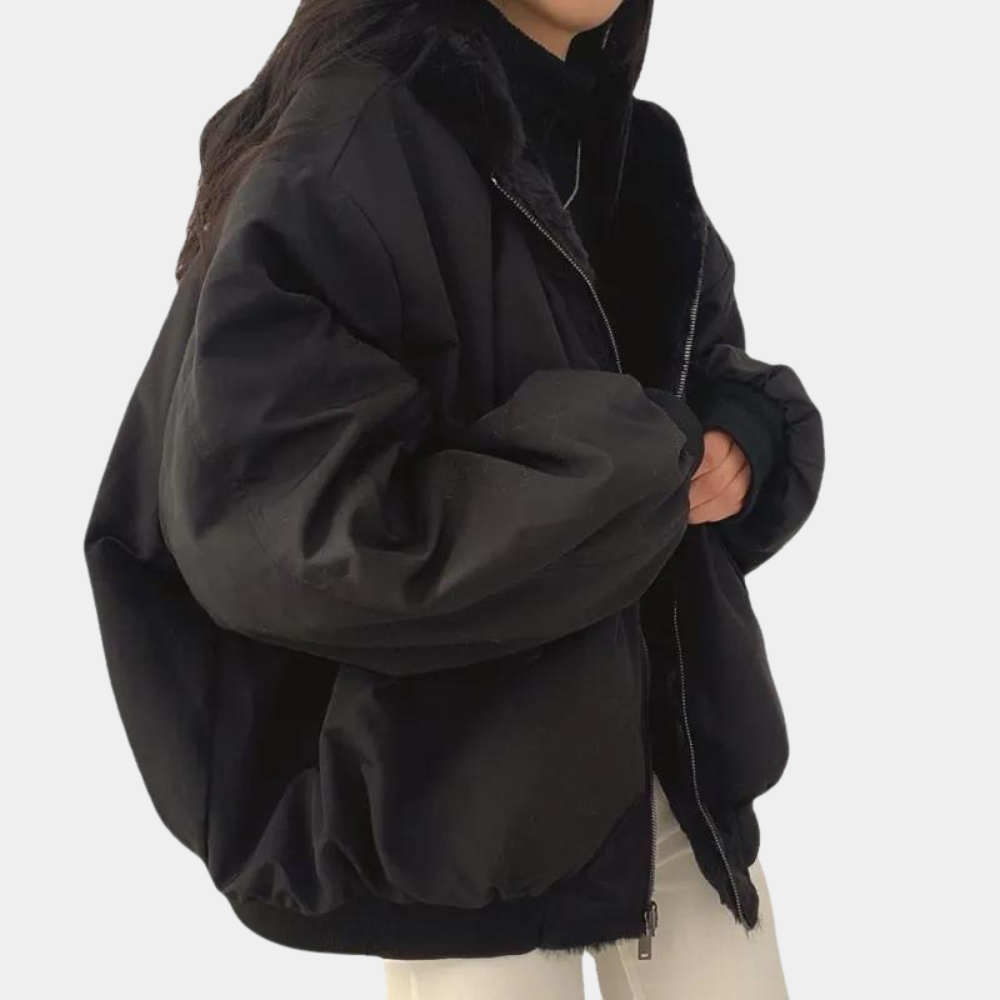 Eugénie | Veste Automne Chaude Femme Confort