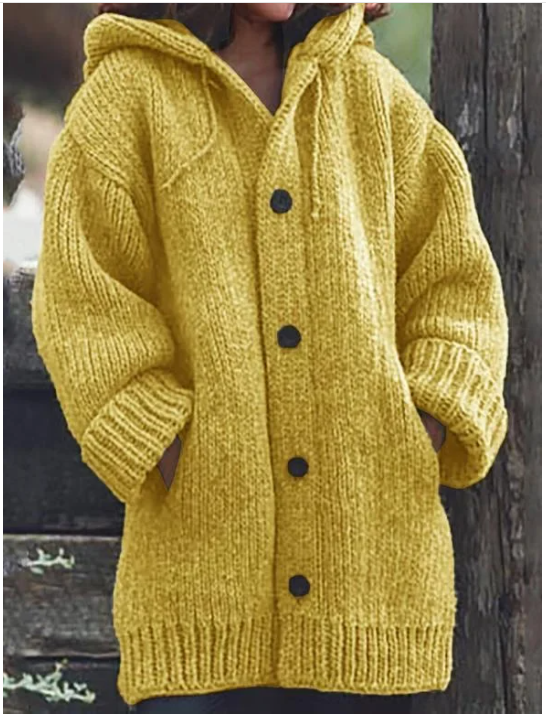 Océane | Veste Tricotée Automne Douce Femme