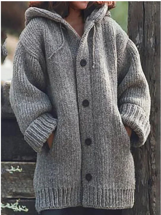 Océane | Veste Tricotée Automne Douce Femme