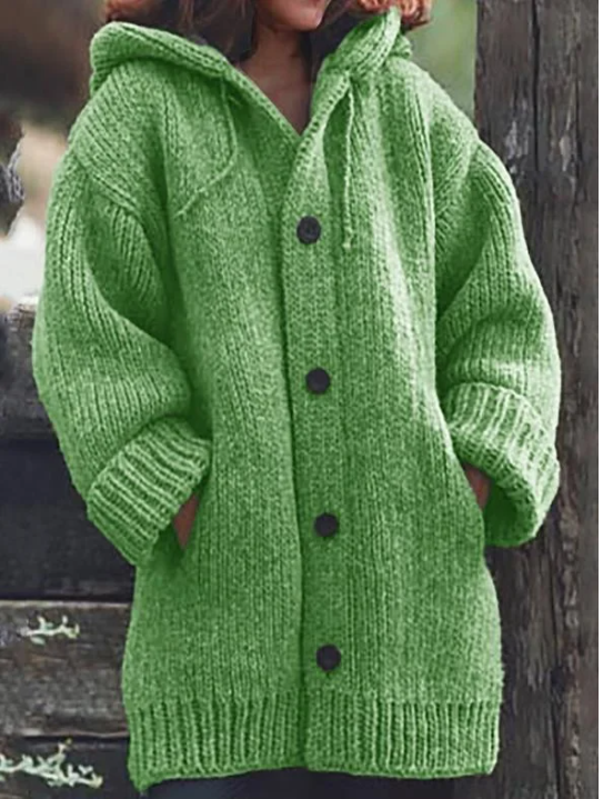 Océane | Veste Tricotée Automne Douce Femme