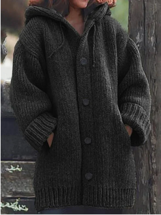 Océane | Veste Tricotée Automne Douce Femme