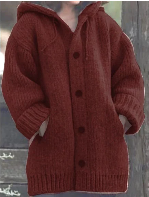 Océane | Veste Tricotée Automne Douce Femme