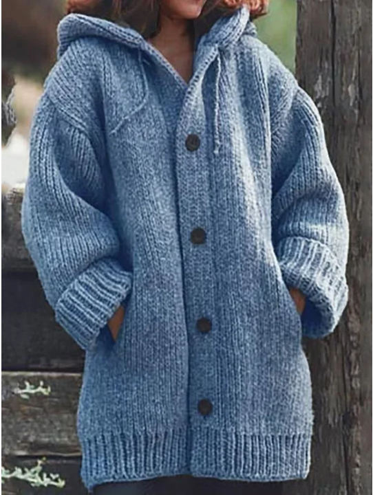 Océane | Veste Tricotée Automne Douce Femme