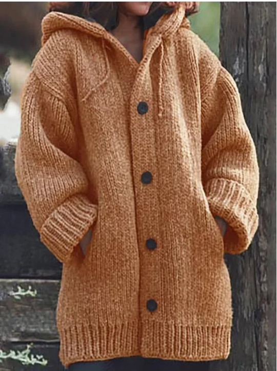 Océane | Veste Tricotée Automne Douce Femme