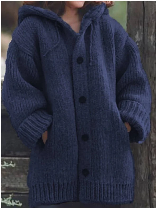 Océane | Veste Tricotée Automne Douce Femme