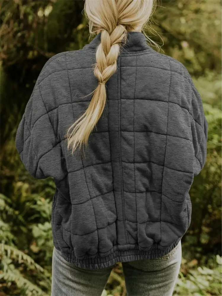 Séverine | Veste Chaude Femme Hiver Pratique