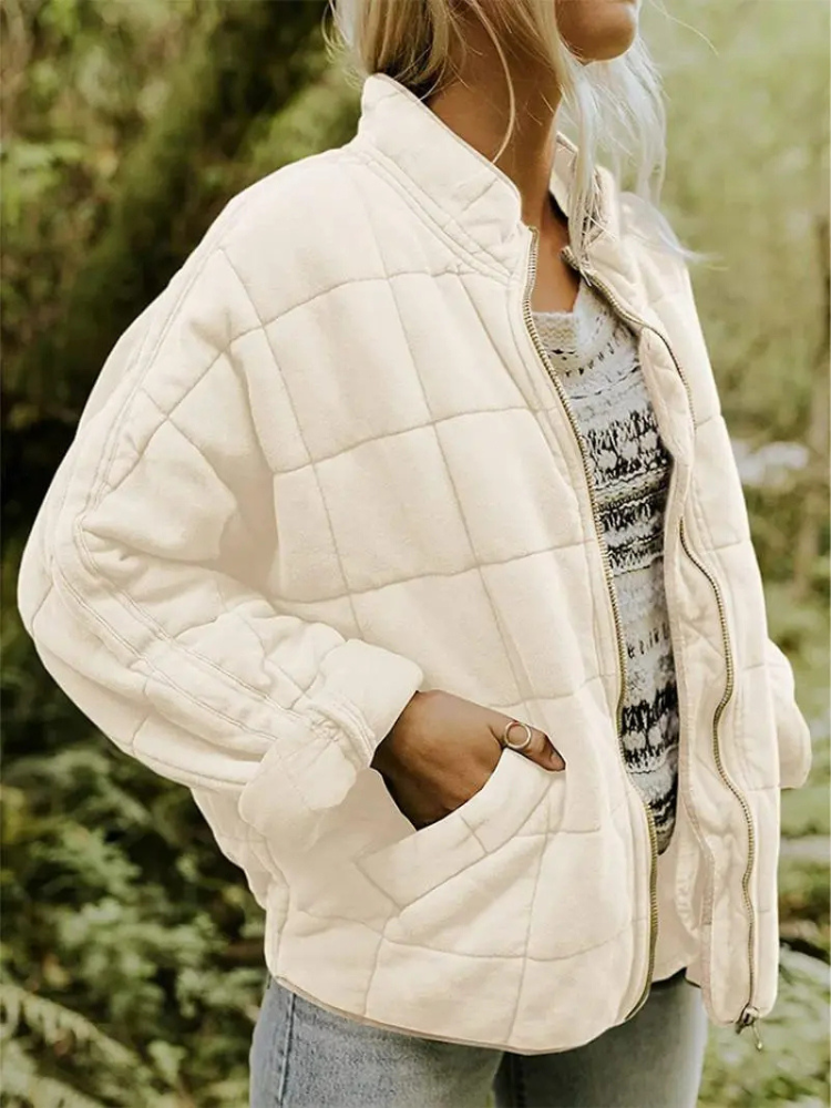 Séverine | Veste Chaude Femme Hiver Pratique