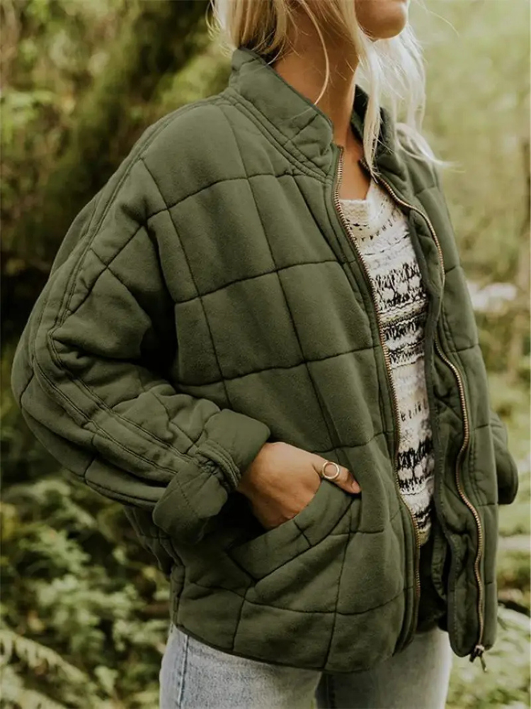 Séverine | Veste Chaude Femme Hiver Pratique