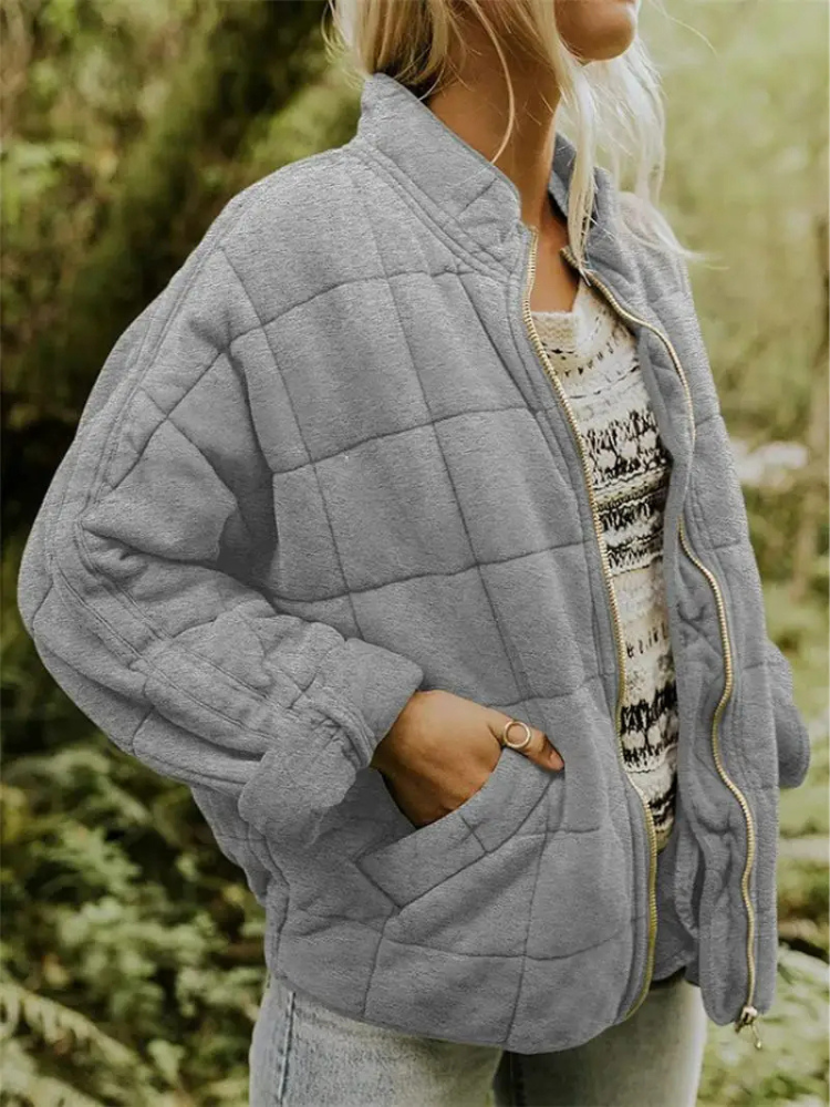 Séverine | Veste Chaude Femme Hiver Pratique