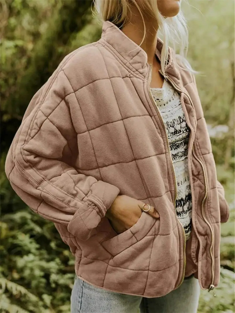 Séverine | Veste Chaude Femme Hiver Pratique
