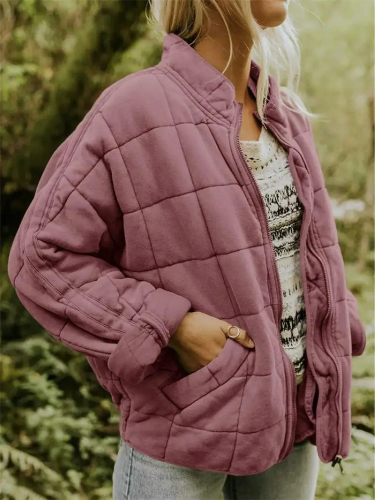 Séverine | Veste Chaude Femme Hiver Pratique