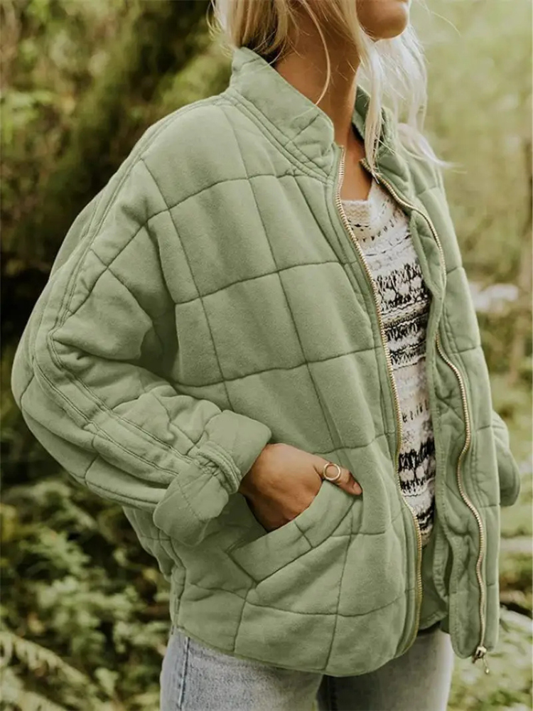 Séverine | Veste Chaude Femme Hiver Pratique