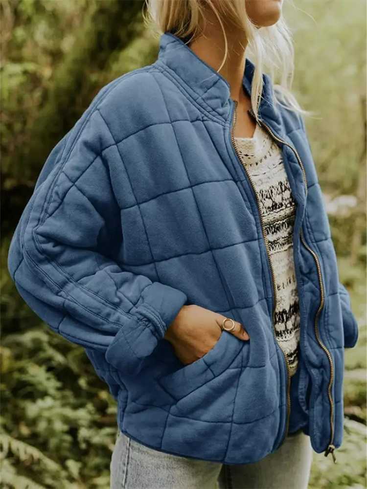 Séverine | Veste Chaude Femme Hiver Pratique