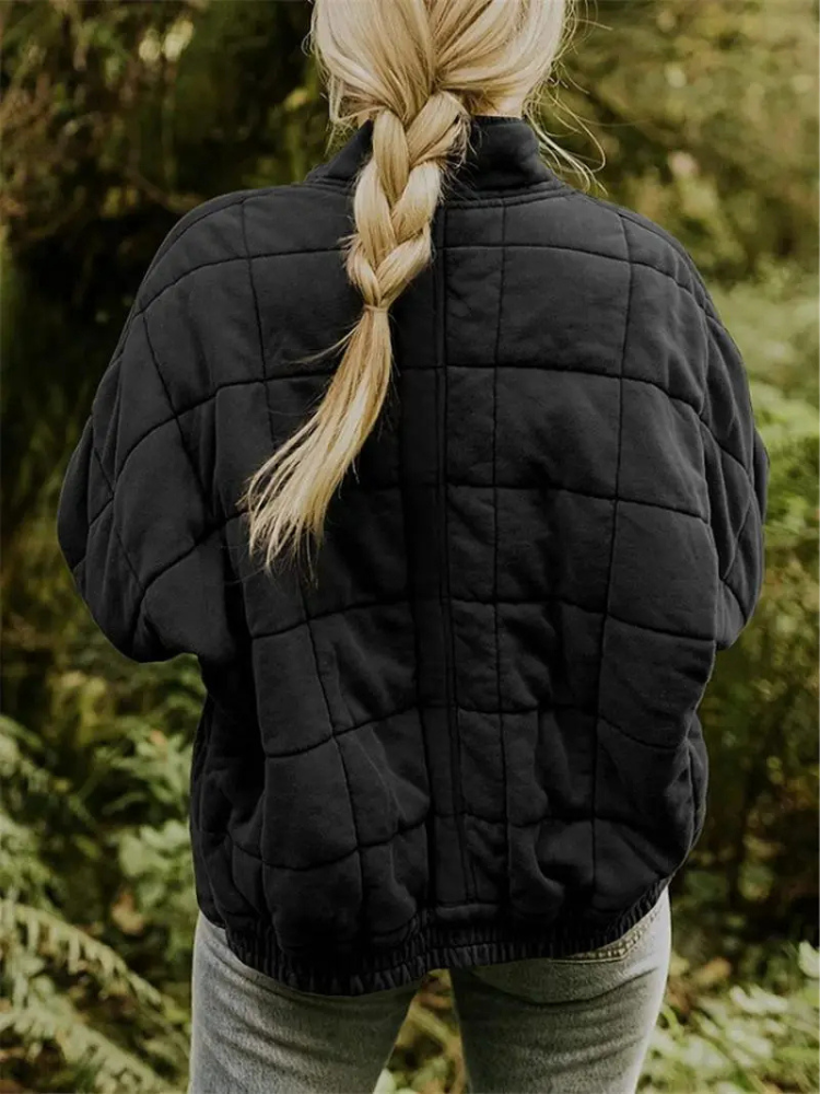 Séverine | Veste Chaude Femme Hiver Pratique