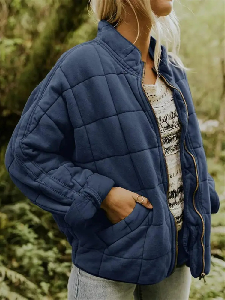 Séverine | Veste Chaude Femme Hiver Pratique