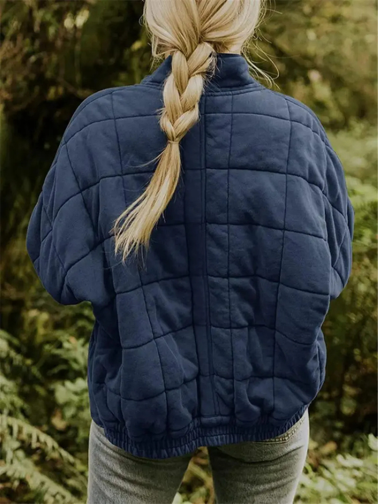 Séverine | Veste Chaude Femme Hiver Pratique