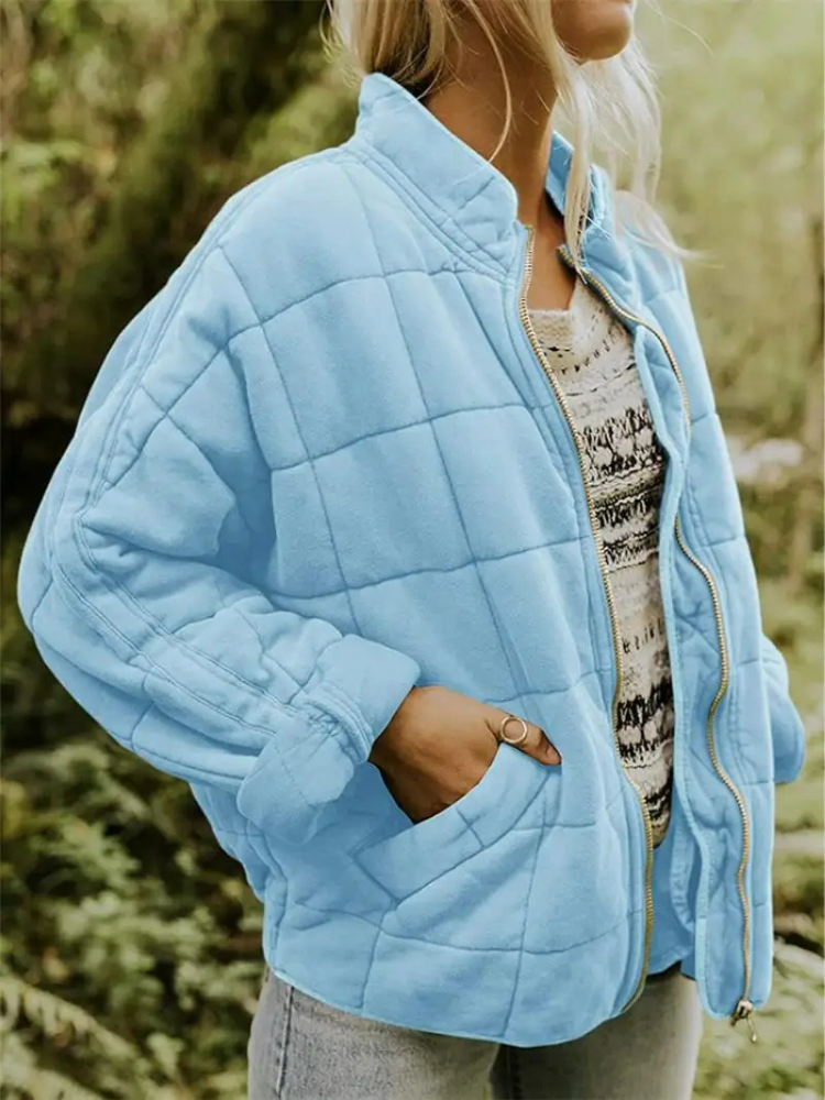 Séverine | Veste Chaude Femme Hiver Pratique