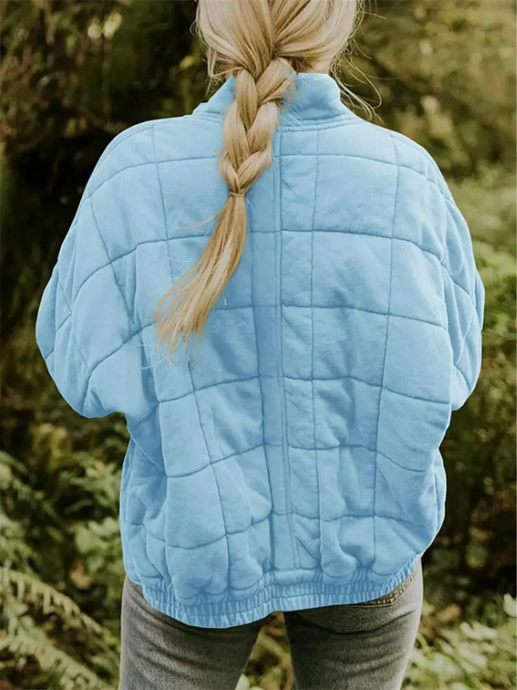 Séverine | Veste Chaude Femme Hiver Pratique