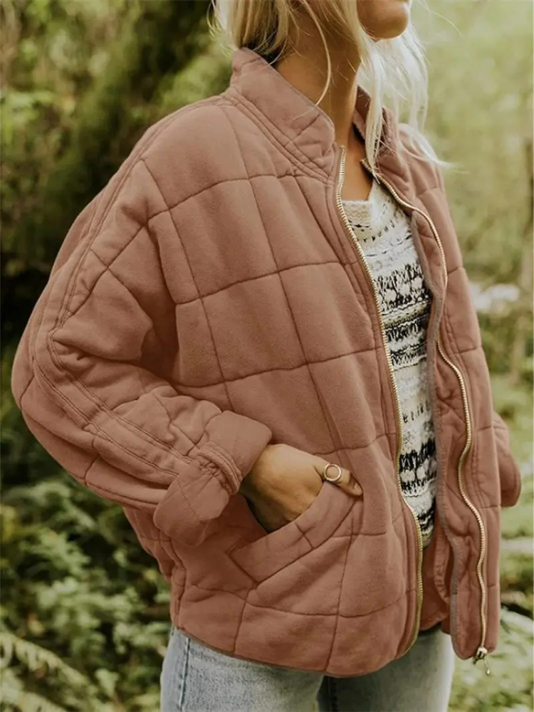 Séverine | Veste Chaude Femme Hiver Pratique