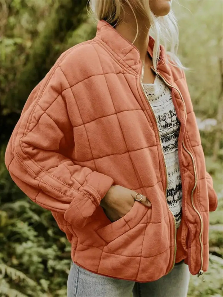 Séverine | Veste Chaude Femme Hiver Pratique
