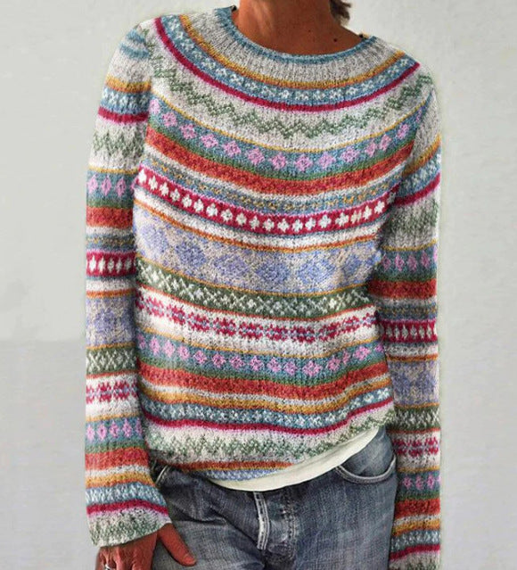 Yolande | Pull Hiver Femme Chaud Doux