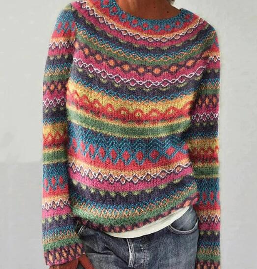 Yolande | Pull Hiver Femme Chaud Doux