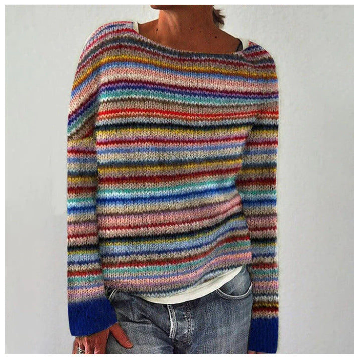 Yolande | Pull Hiver Femme Chaud Doux