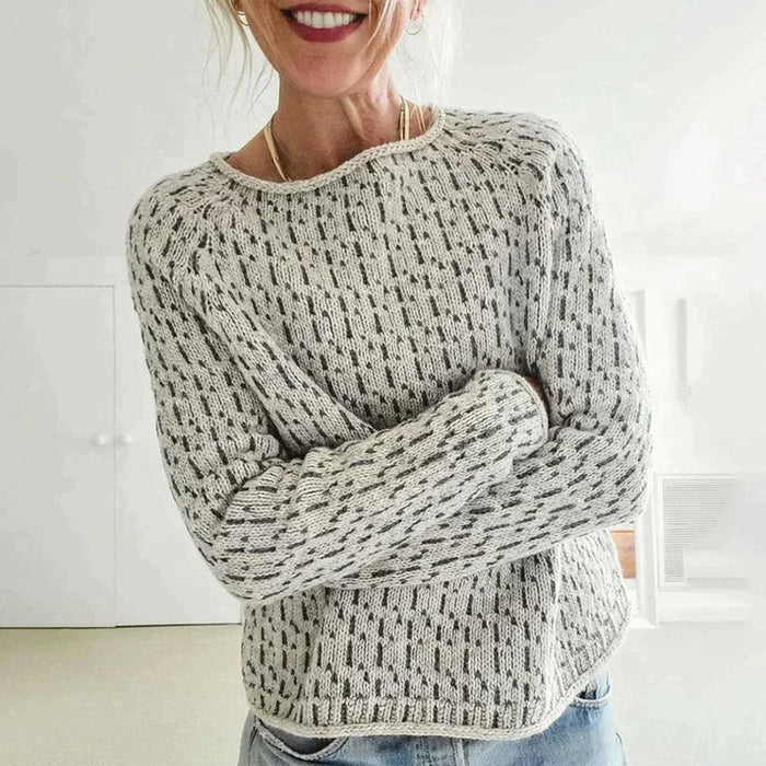 Zélie | Pull Maille Femme Douce Automne