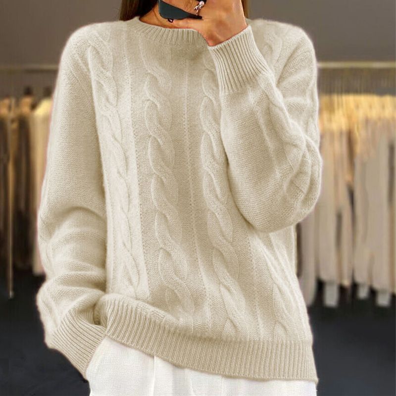 Colette | Pull Automne Femme Chaud Confortable