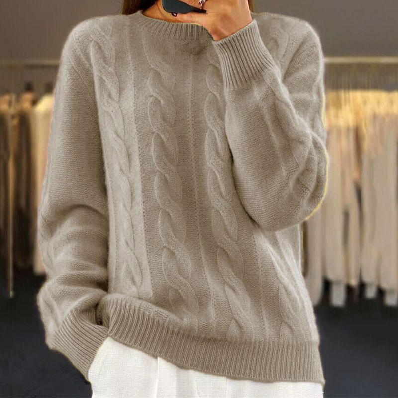 Colette | Pull Automne Femme Chaud Confortable